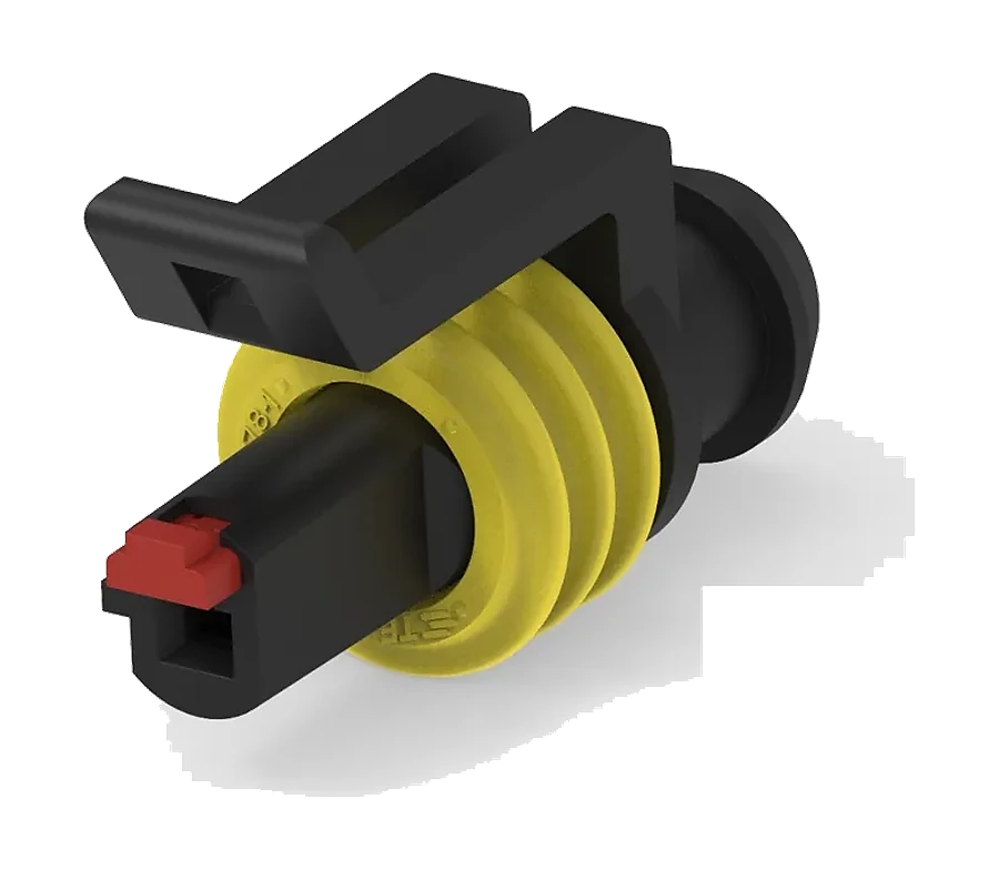 282079-2 — AMP SUPERSEAL 1.5 1-way connector housings