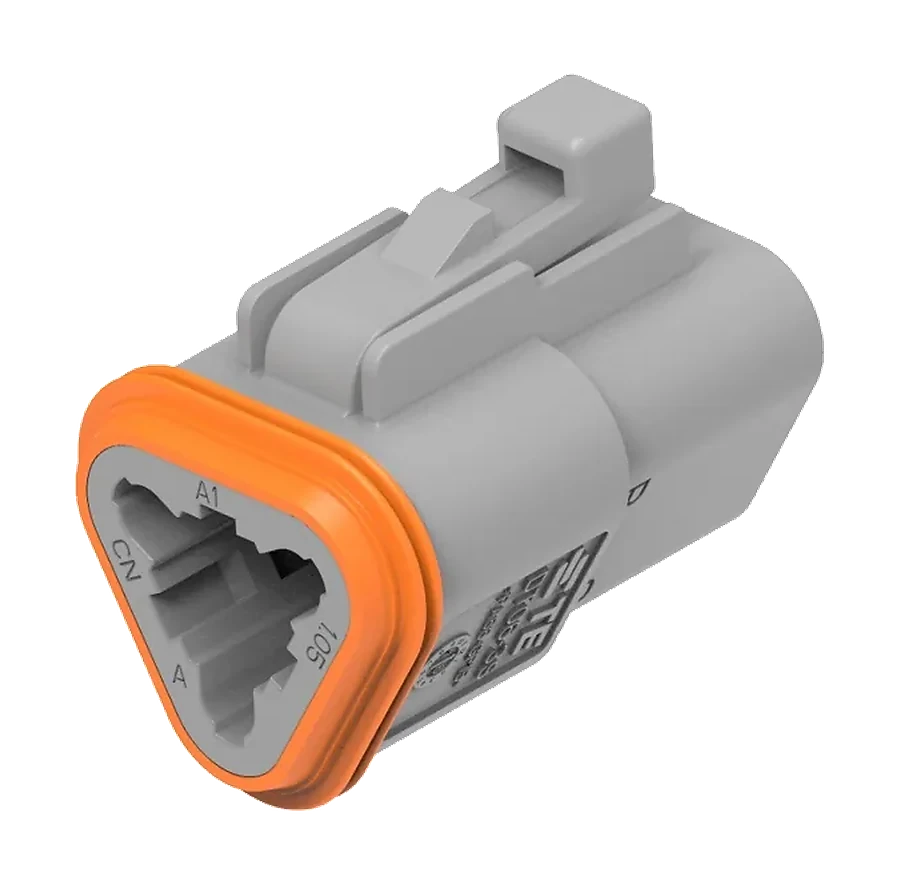 DT06-3S — DEUTSCH DT 3-way Plug (sockets)