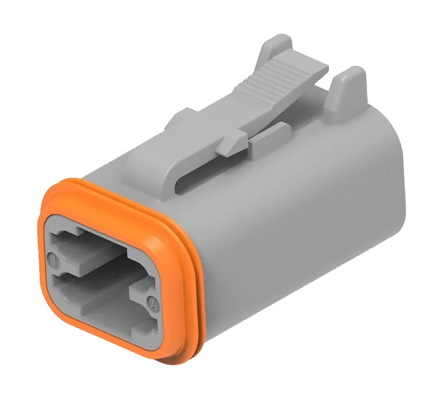 DT06-4S — DEUTSCH DT 4-way Plug (sockets)
