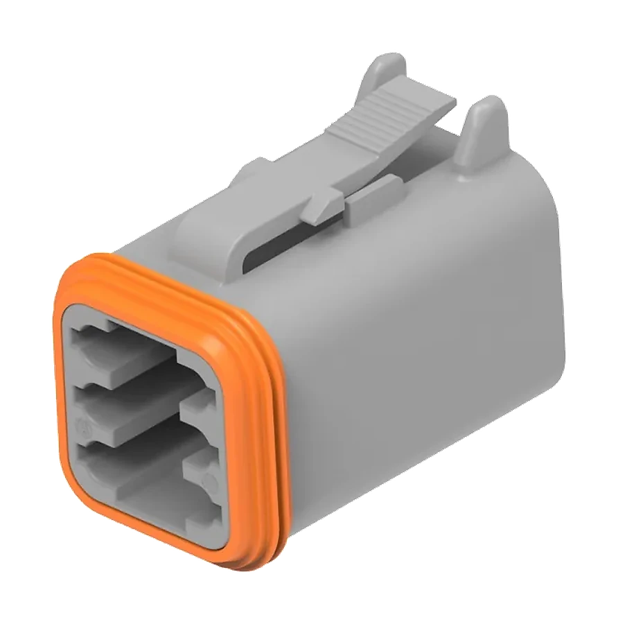 DT06-6S — DEUTSCH DT 6-way Plug (sockets)