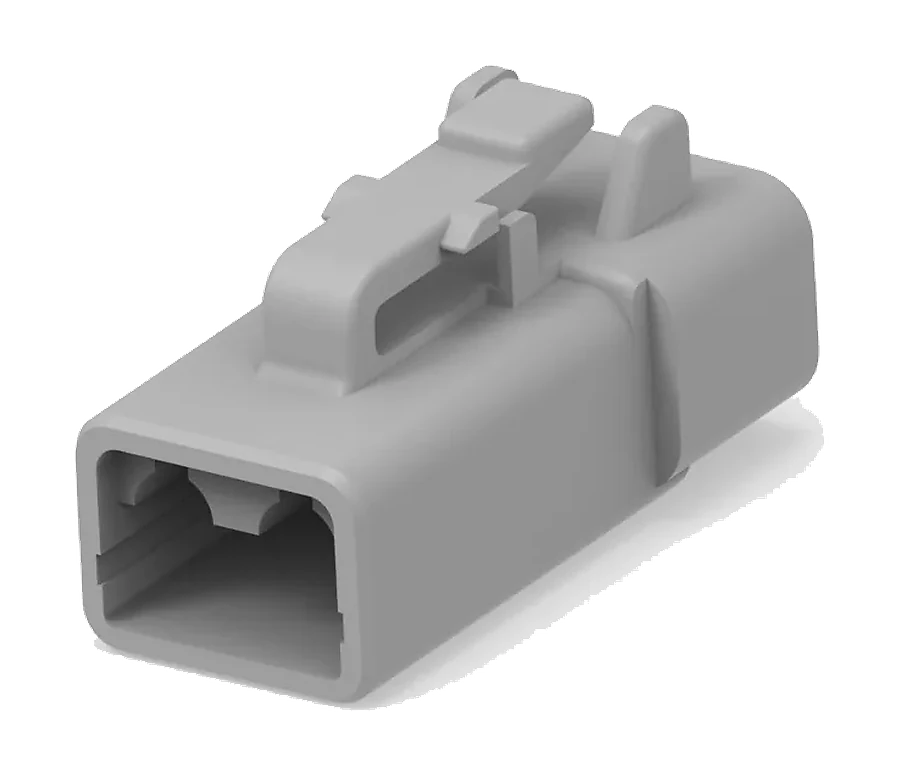 DTP06-2S — DEUTSCH DTP 2-way Plug (sockets)