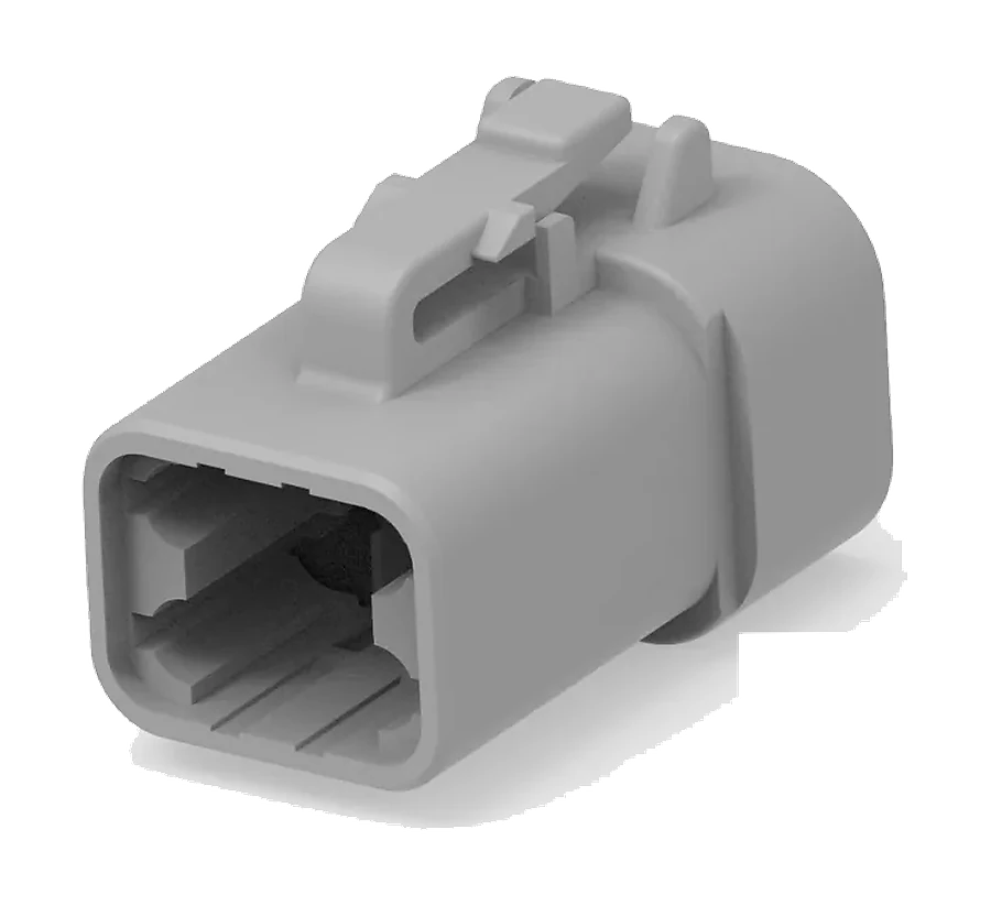 DTP06-4S — DEUTSCH DTP 4-way Plug (sockets)