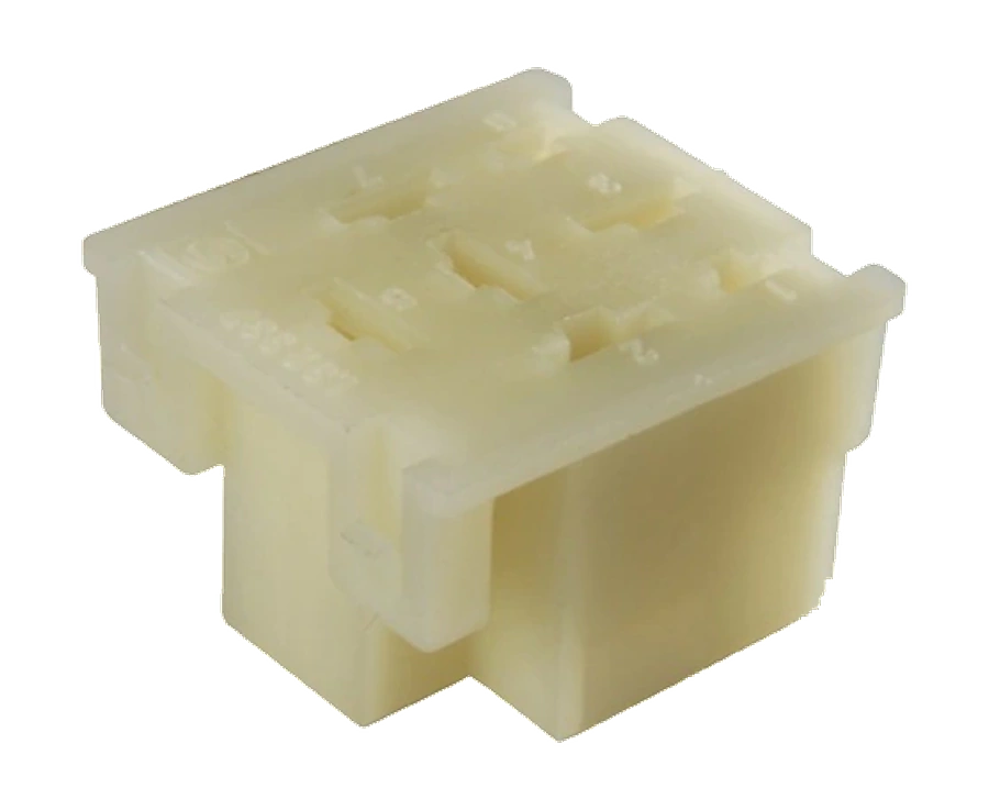 7-pole DIN/ISO 7588-1 relay base
