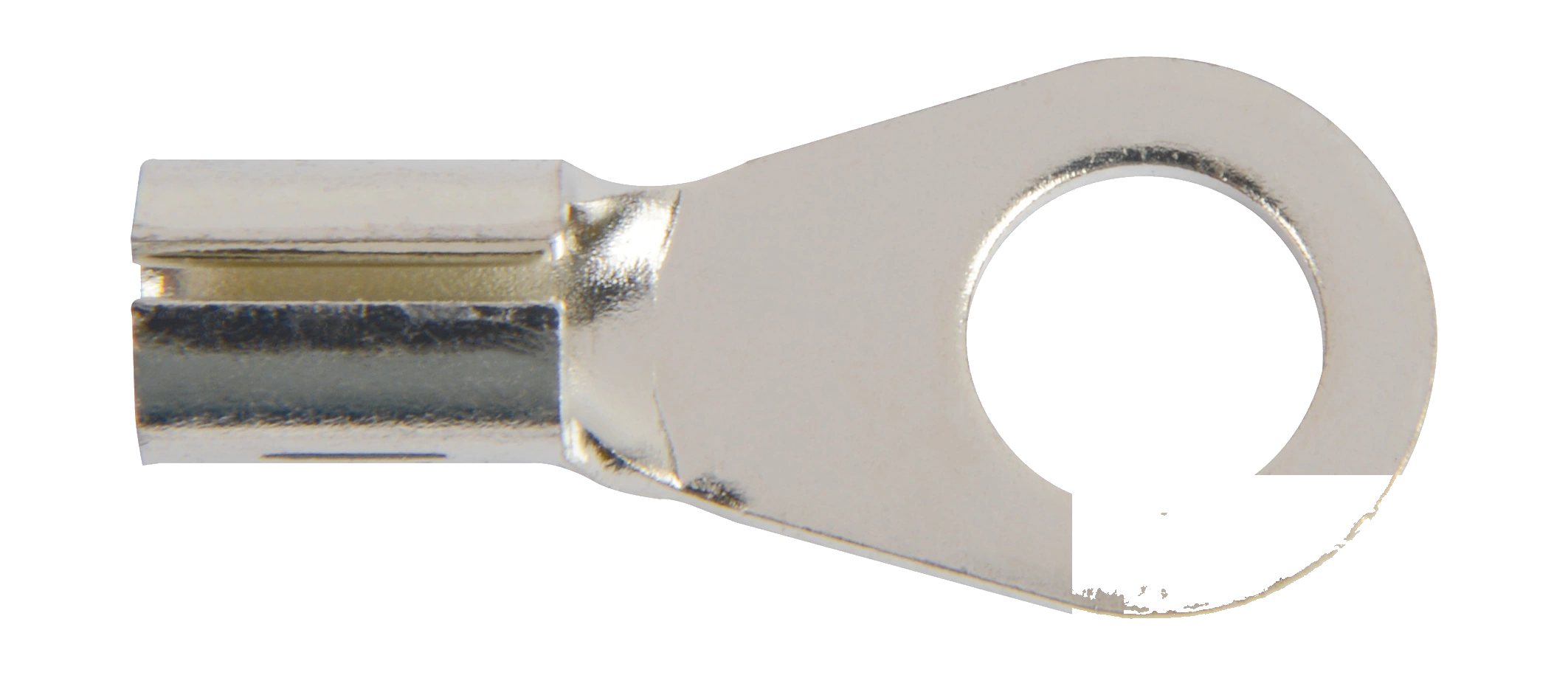 DIN/ISO 46211 A solder connector