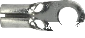 DIN/ISO 46211 A solder connector