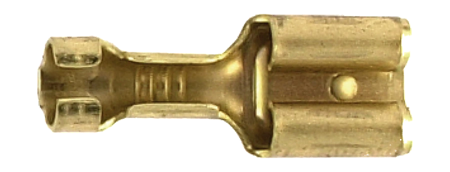 connecteur à sertir