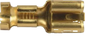 DIN/ISO 46247 crimp connector