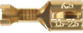 600V DIN/ISO 46340 crimp connector