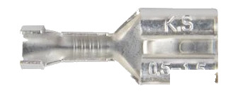 DIN/ISO 46340 Crimpverbinder