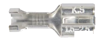 DIN/ISO 46340 Crimpverbinder