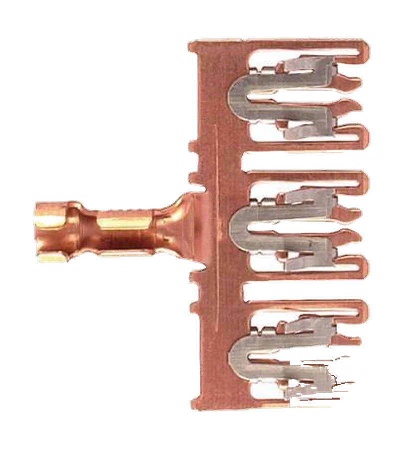 3 pôles DIN/ISO 72581 connecteur à sertir