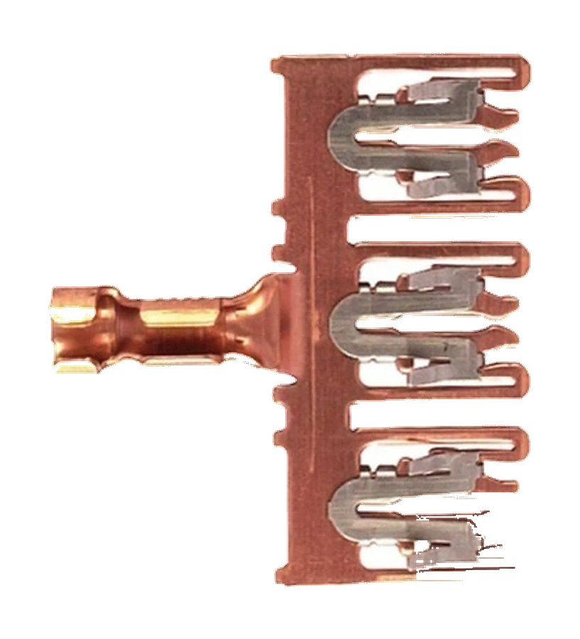 3 pôles DIN/ISO 72581 connecteur à sertir