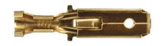 DIN/ISO 16901 crimp connector