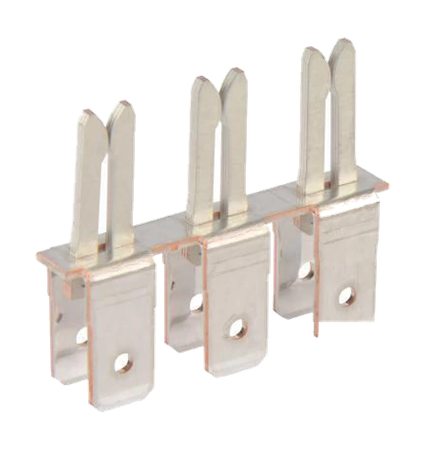 3-pole beugel