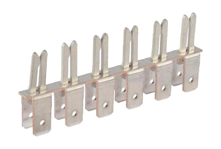 6-pole beugel