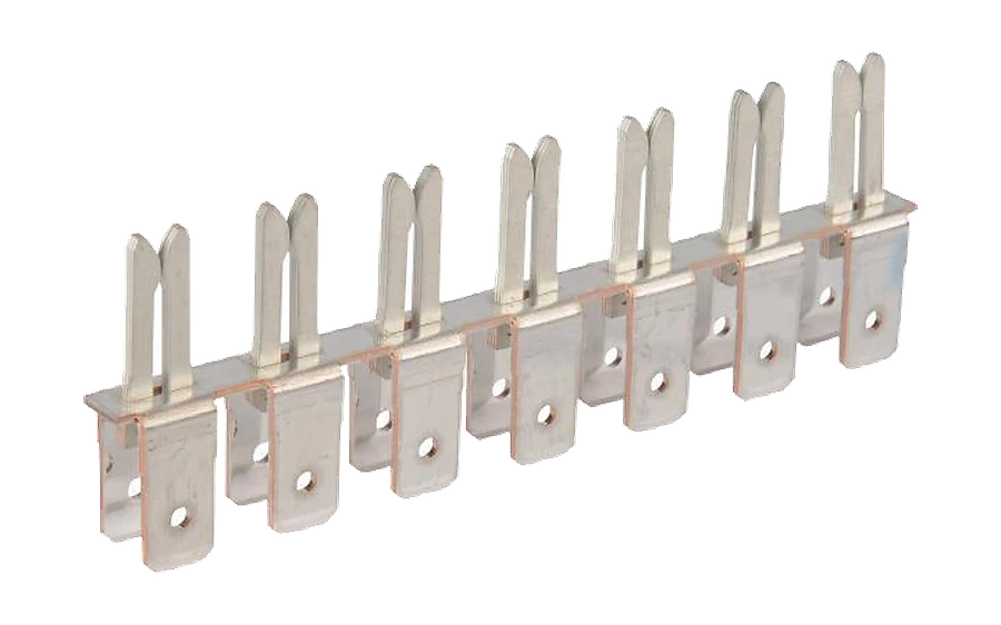7-pole beugel