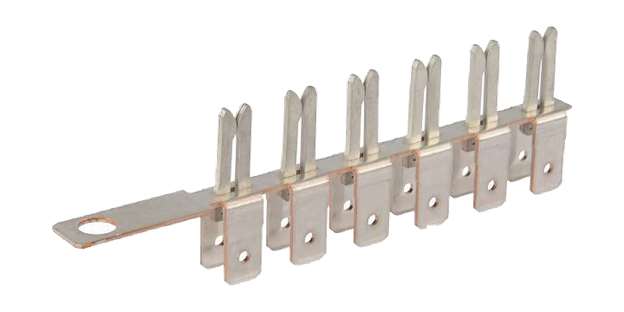 6-pole beugel
