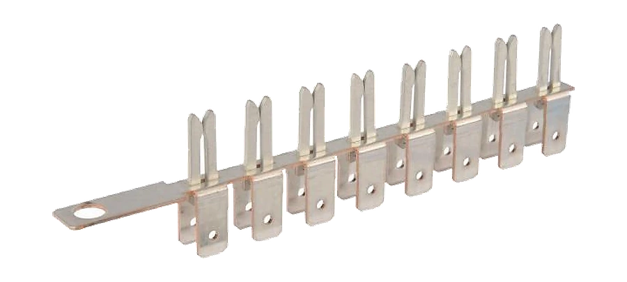 8-pole beugel