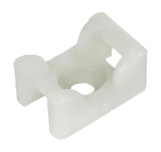 mounting saddle, kabelbinder