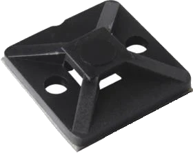 mounting saddle, cable tie