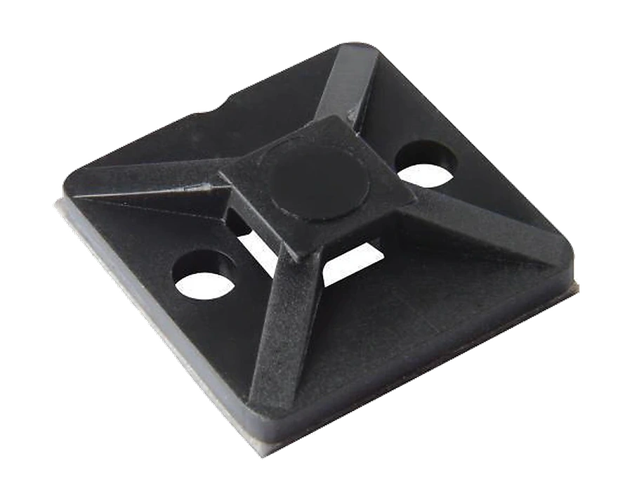 mounting saddle, cable tie