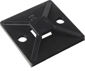 befestigungssattel, Kabelbinder