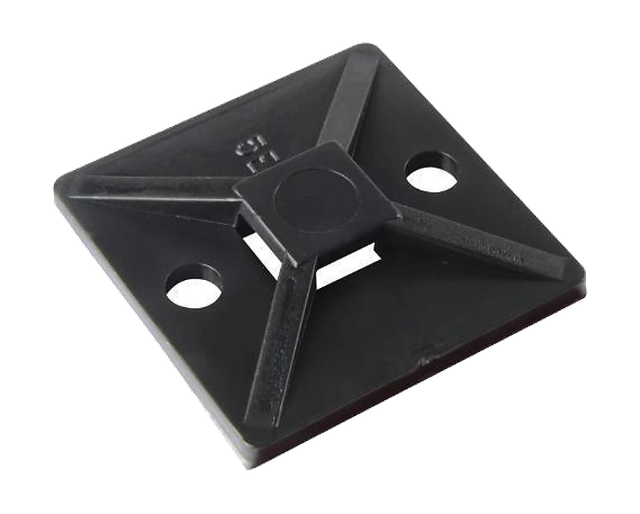 befestigungssattel, Kabelbinder