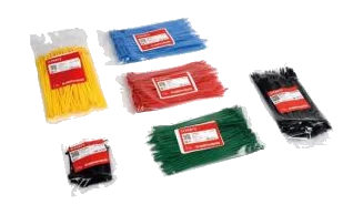 assortment, kabelbinders
