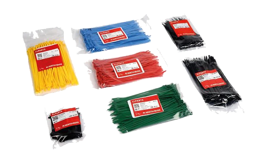 sortiment, kabelbinders