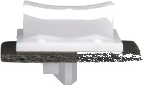 halterClip, beglazing