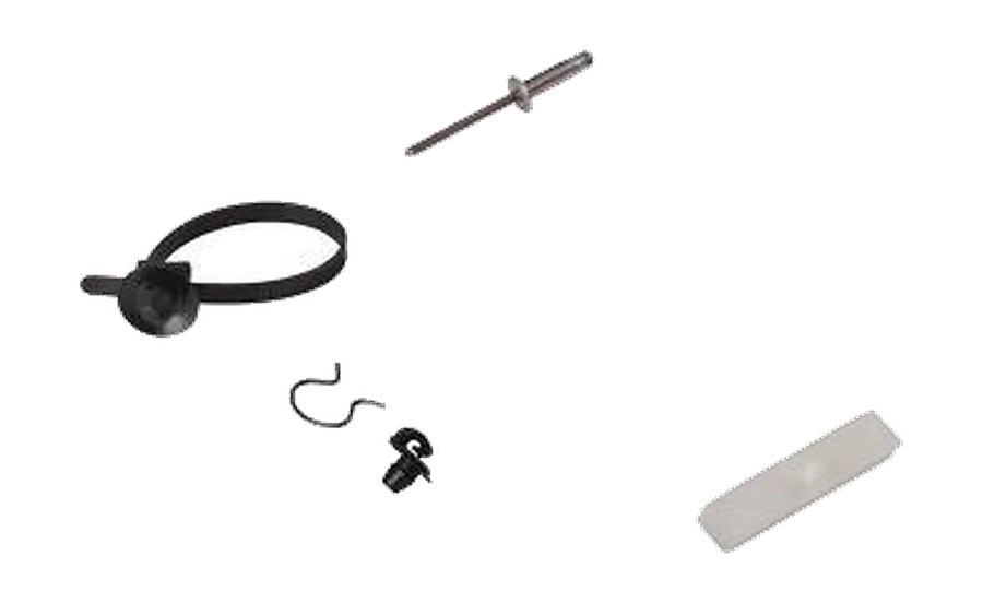 clips interieurbekleding