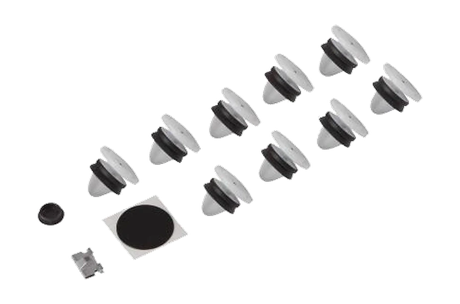 clips interieurbekleding