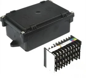 12-pole cable junction box