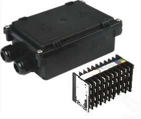 12-pole cable junction box