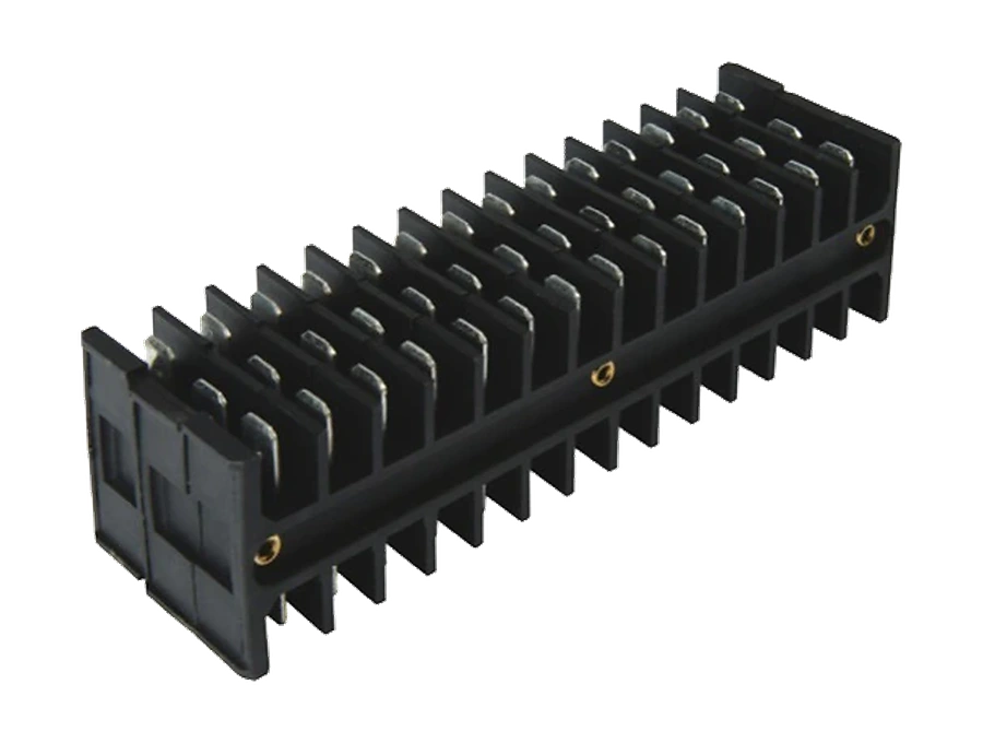 28-pole plug junction box