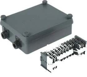 12-polig Kabelverteilerdose