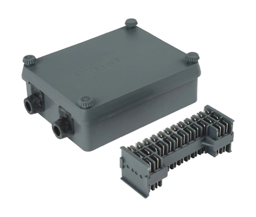 12-pole cable junction box