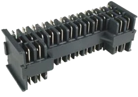 12-polig Stecker-Kabeldose