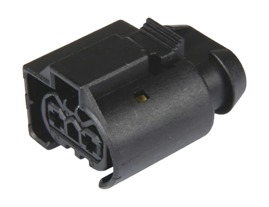 2-pole connector housing