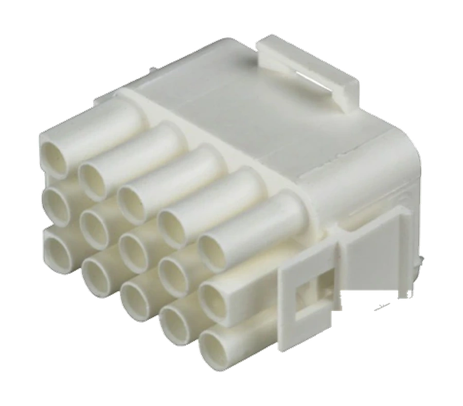 15-pole connector housing