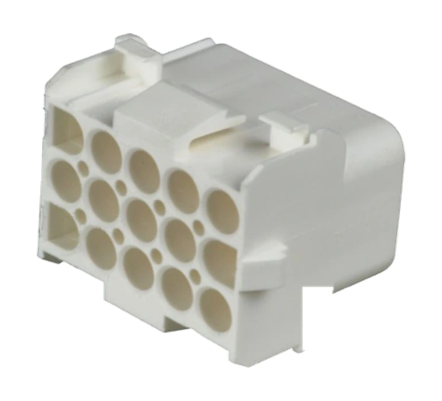 15-pole connector housing