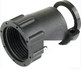 9-pole connector housing cover