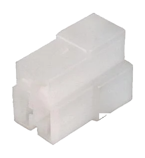 3-pole connector housing