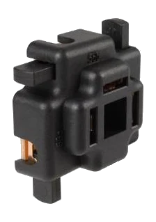 3-pole headlamp connector