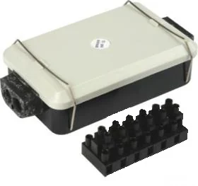 12-polig Kabelverteilerdose