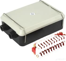 12-polig Kabelverteilerdose