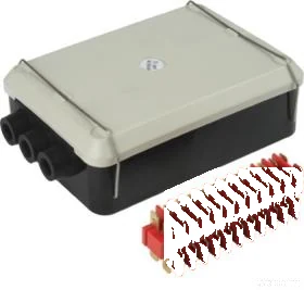 12-polig Kabelverteilerdose
