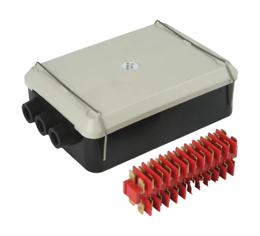 12-polig Kabelverteilerdose