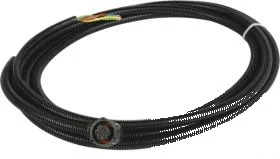 7-pole lamp connection cable · 4000 mm