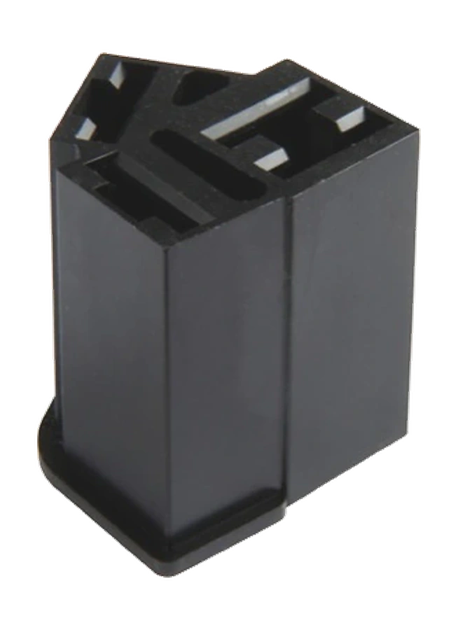 4-pole connector housing